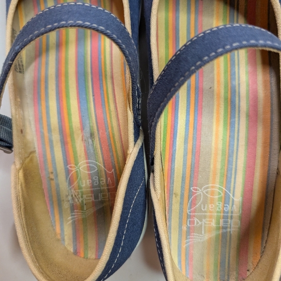 Dansko Valerie Vegan Clogs  size 39 - Picture 6 of 8